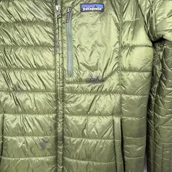 Patagonia Parka Nomad Green Jacket Size Small - Picture 7 of 14